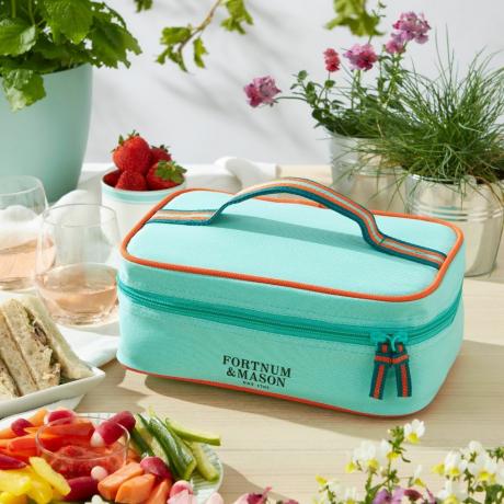 Fortnum's Picnic Sandwich Bag, Eau de Nil