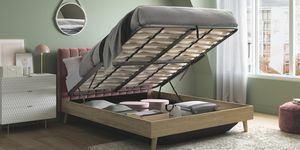 maisy ottoman bedframe, house beautiful collectie bij dreams