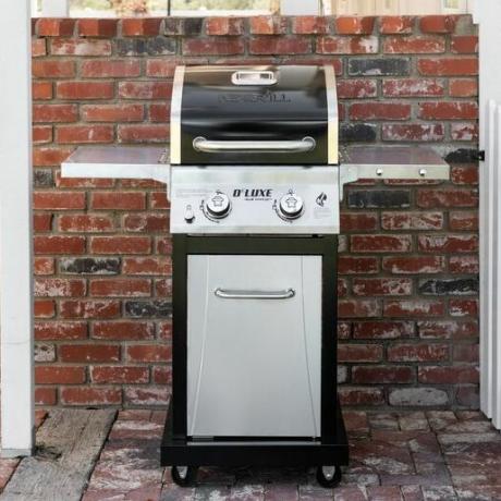 Deluxe propaangasgrill met twee branders