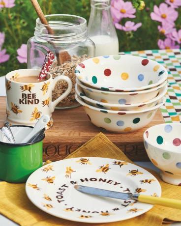 Emma Bridgewater brengt een nieuw prachtig voorjaarsassortiment uit voor 2021