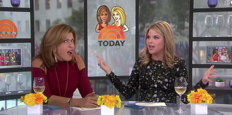 jenna hager bush hoda kotb vandaag