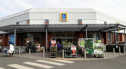 Aldi UK winkel