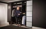 Martha Stewart's Line for California Closets is Chic and Organized - Like her