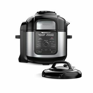 FD401 Foodi 12-in-1 Deluxe XL 8 qt. Snelkookpan & Airfryer