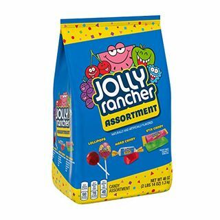 Jolly Rancher Lollipops, Hard Candy en Stix Assorted Fruitsmaak Candy, 46 oz Bag