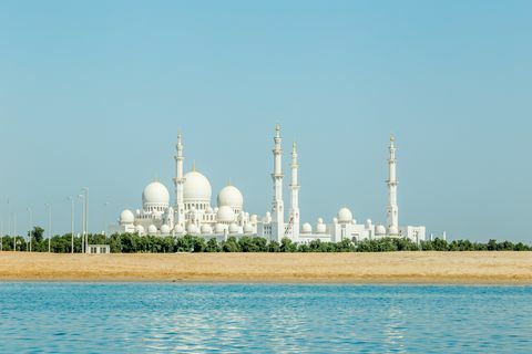  Sheikh Zayed-moskee Abu Dhabi