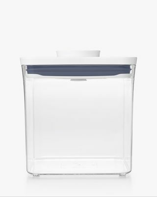 OXO POP vierkante grote keukenopslagcontainer, 2,6 l, transparant