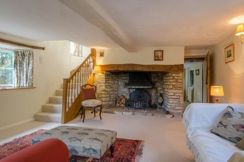 Greenhill Cottage - Summerside - Oxfordshire - Butler Sherborn - open haard