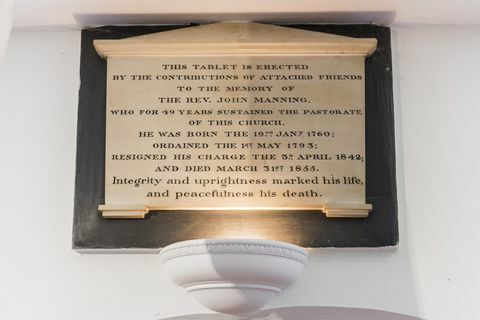 De oude kapel - Spaldwick - Cambridgeshire - plaquette - Fijn en landelijk