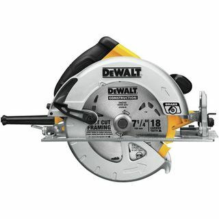 DEWALT 7-1 / 4-inch lichtgewicht cirkelzaag 