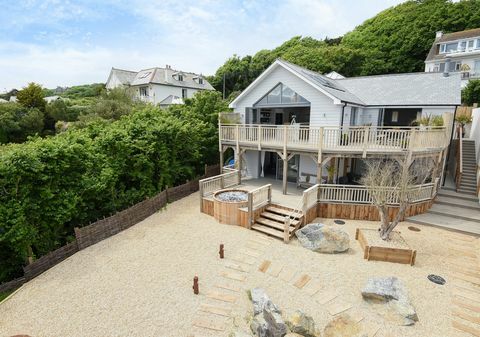 Compass Point, Coverack, Cornwall - strandhuis te koop