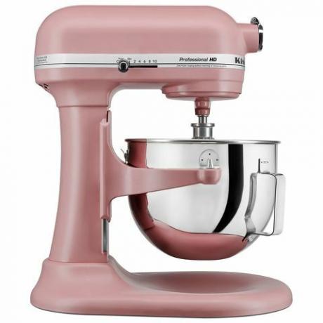 KitchenAid professionele heavy-duty keukenmixer in gedroogde roos