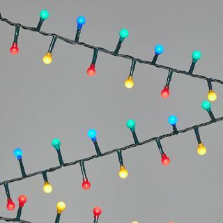 500 LED Berry Lights, Multi, L19m