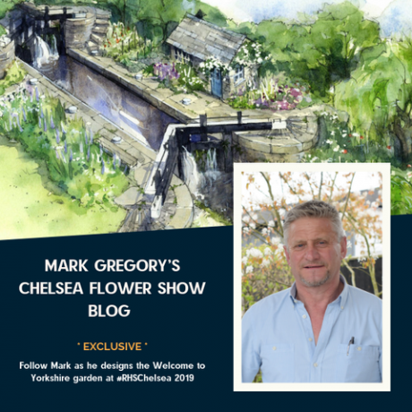 Chelsea Flower Show 2019 - Mark Gregory, tuinontwerper van de Welcome to Yorkshire-tuin, lanceert exclusieve blog op House Beautiful UK