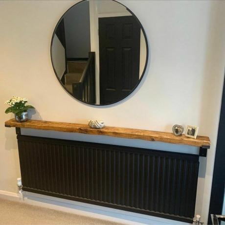 Radiator plank