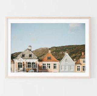 Bergen Fine Art Print