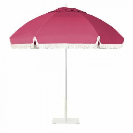 roze paraplu