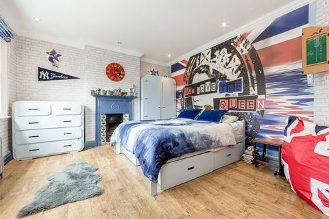 Frewin Road - Wandsworth - slaapkamer - Knight Frank