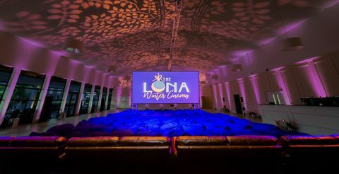 Luna Cinema in Kensington Palace