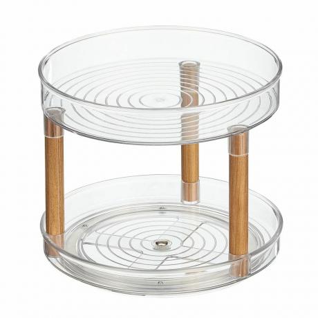 2-Tier 9-Inch Lazy Susan Spinner