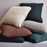 Scott Living Chenille Rib Sierkussen