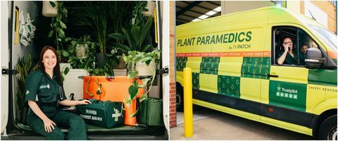 patch lanceert eerste paramedicsdienst om stervende planten te redden