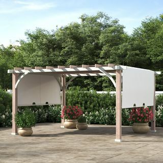 Crompton Pergola Luifel