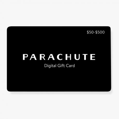 Parachute cadeaubon