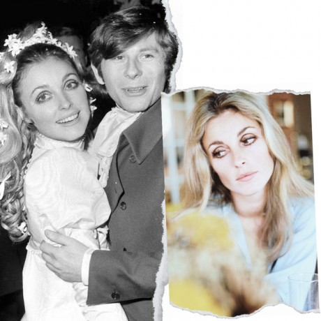 sharon tate en roman polanski