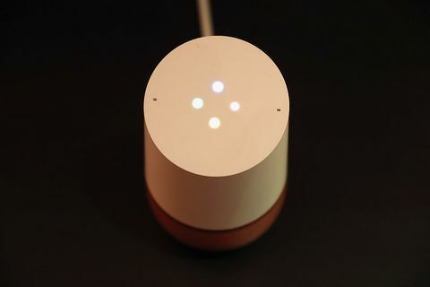 Google Home-luidspreker