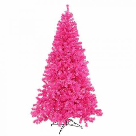 6 'Hot Pink Pine kunstmatige kerstboom