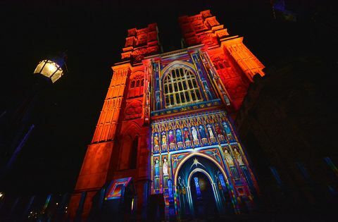 London Lumiere Festival opent voor het publiek