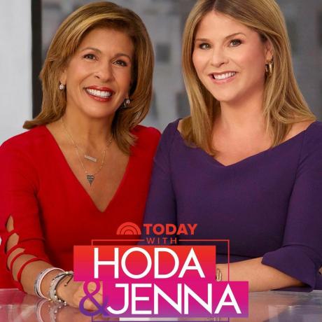 'Vandaag met Hoda en Jenna'