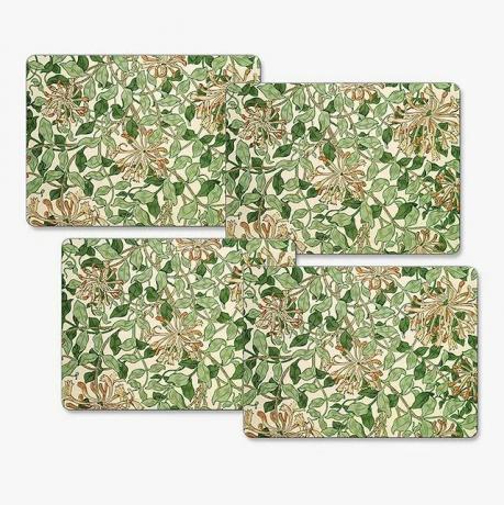 William Morris Gallery kamperfoelie placemats, set van 4