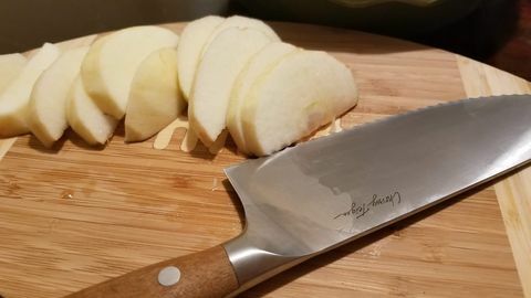 Chrissy Teigen Santoku-mes