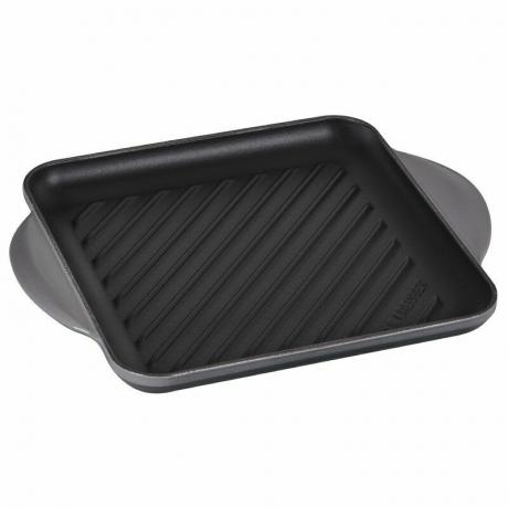 9,5-inch gietijzeren vierkante grill