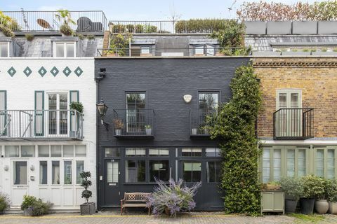 London Mews House zoals gezien in liefde eigenlijk