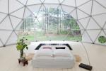 Airbnb Dream Rentals: een geodetische koepel op een Catskills-boerderij
