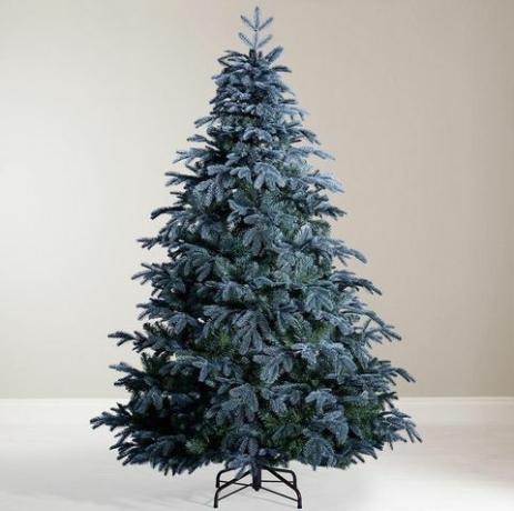 John Lewis & Partners St. Petersburg onverlichte kerstboom, blauw, 7ft