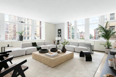 soho loft woonkamer