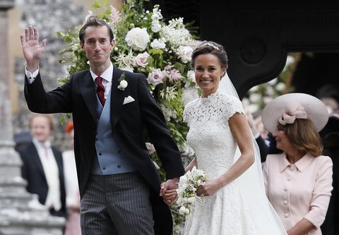 Pippa Middleton en James Matthews bruiloft