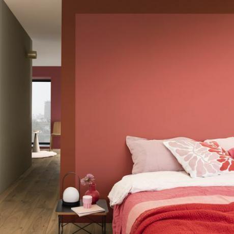 dulux feature wall trends