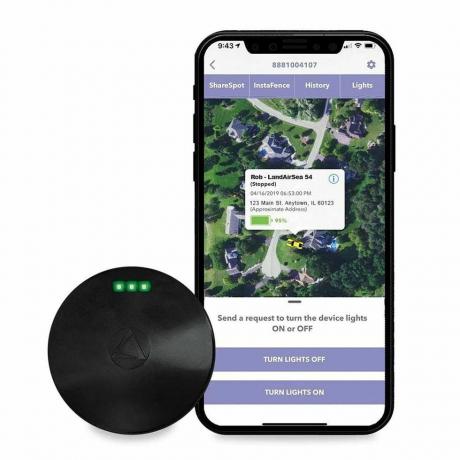 LandAirSea 54 GPS-tracker