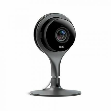 Nest-beveiligingscamera, houd in de gaten wat voor u belangrijk is, voor overal, voor gebruik binnenshuis, werkt met Alexa [1 camera]