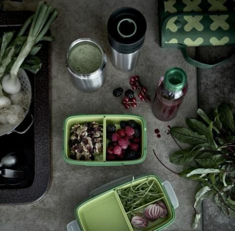 Ikea keuken, lunchbox