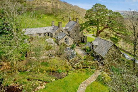 Plas Y Dduallt - Wales - tuin - Carter Jonas