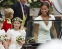 De koninklijke reden Kate Middleton is misschien geen bruidsmeisje bij Pippa's bruiloft