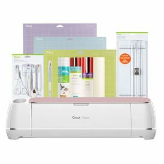 Cricut Maker® + Essentials-bundel, roze