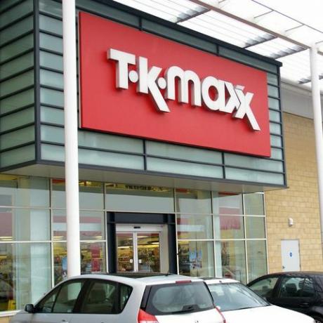 tk maxx store, VK