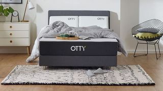 De OTTY hybride matras